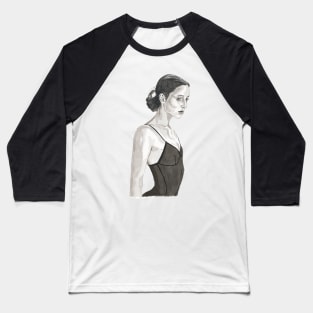 Ballerina at Rest Baseball T-Shirt